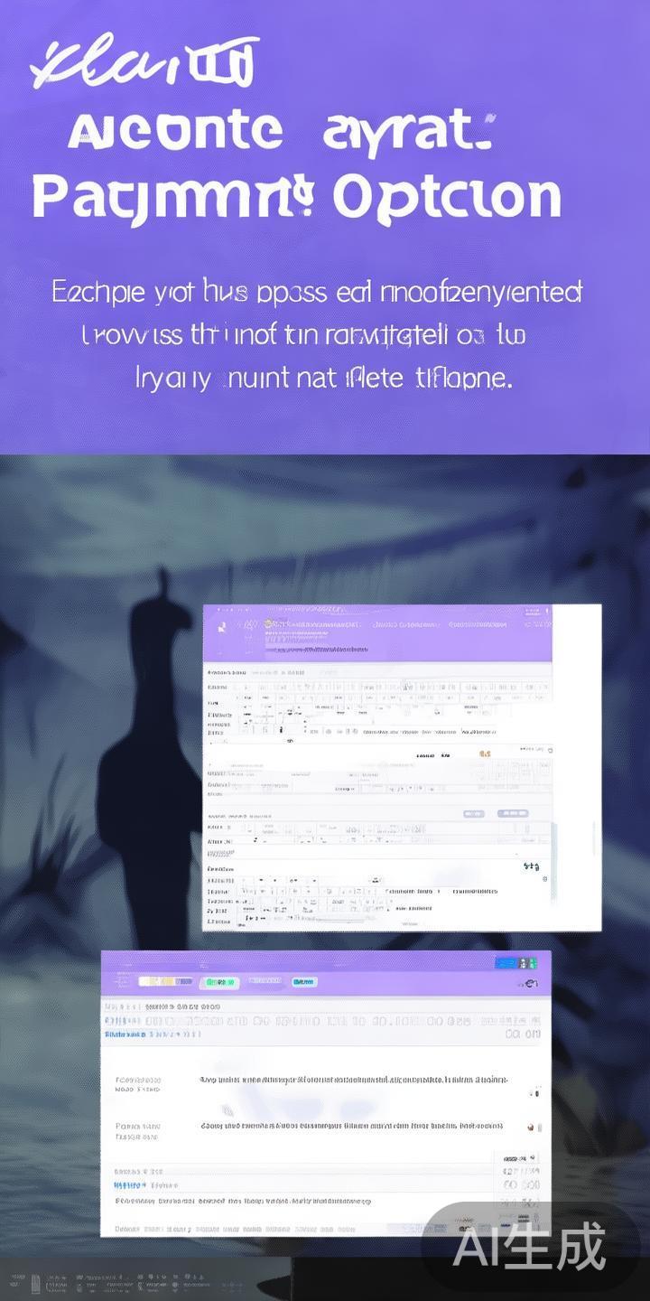 全面解析:如何辨别BG真人直营官网是否靠谱与安全可靠的方法 安全的平台通常提供多样且合法的支付方式,确保每笔交